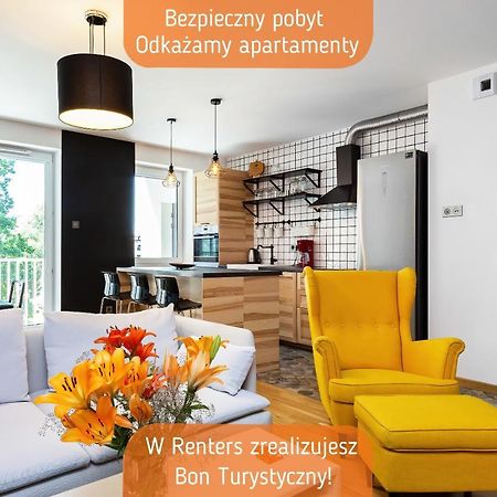 Botanic Gardens Apartment With Free Garage Wroclaw By Noclegi Renters Kültér fotó