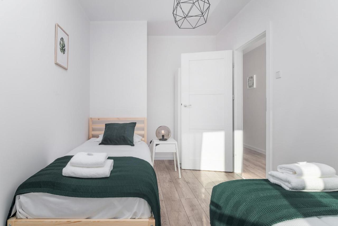 Botanic Gardens Apartment With Free Garage Wroclaw By Noclegi Renters Kültér fotó
