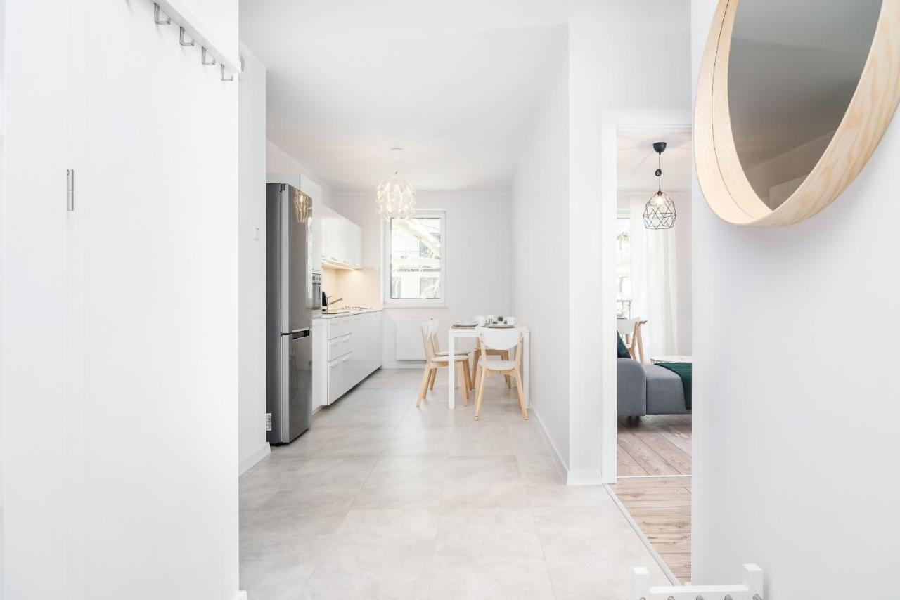 Botanic Gardens Apartment With Free Garage Wroclaw By Noclegi Renters Kültér fotó