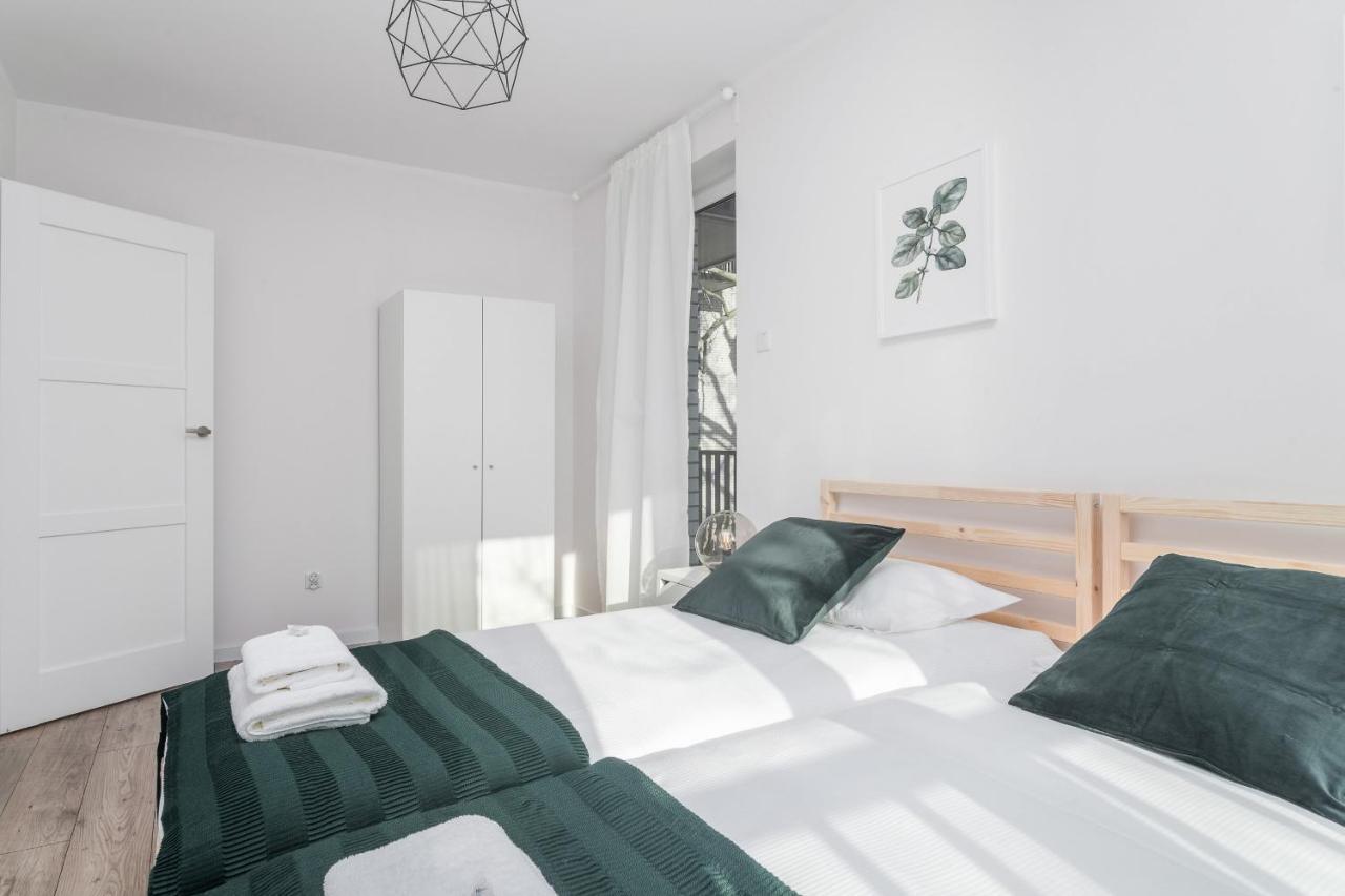 Botanic Gardens Apartment With Free Garage Wroclaw By Noclegi Renters Kültér fotó