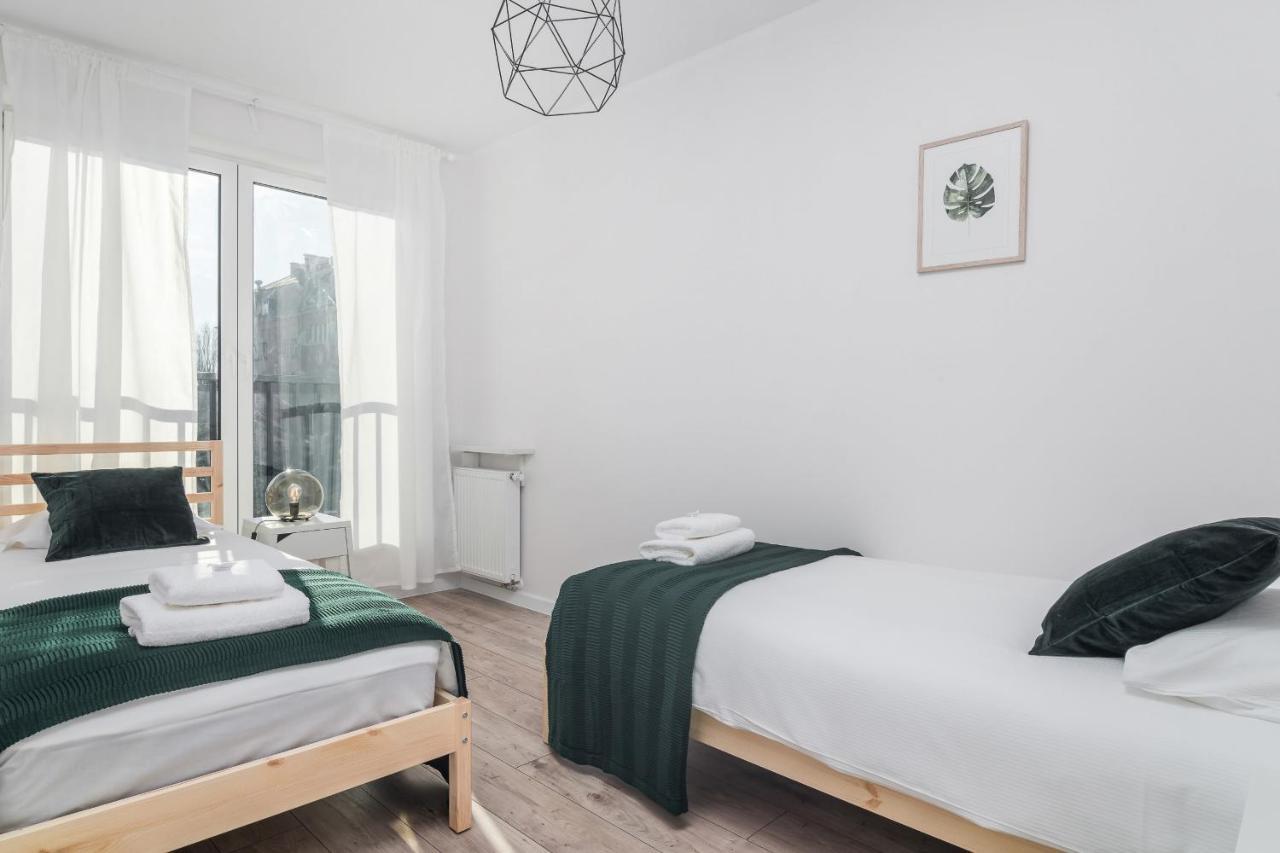Botanic Gardens Apartment With Free Garage Wroclaw By Noclegi Renters Kültér fotó