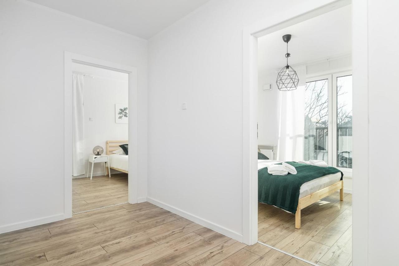 Botanic Gardens Apartment With Free Garage Wroclaw By Noclegi Renters Kültér fotó