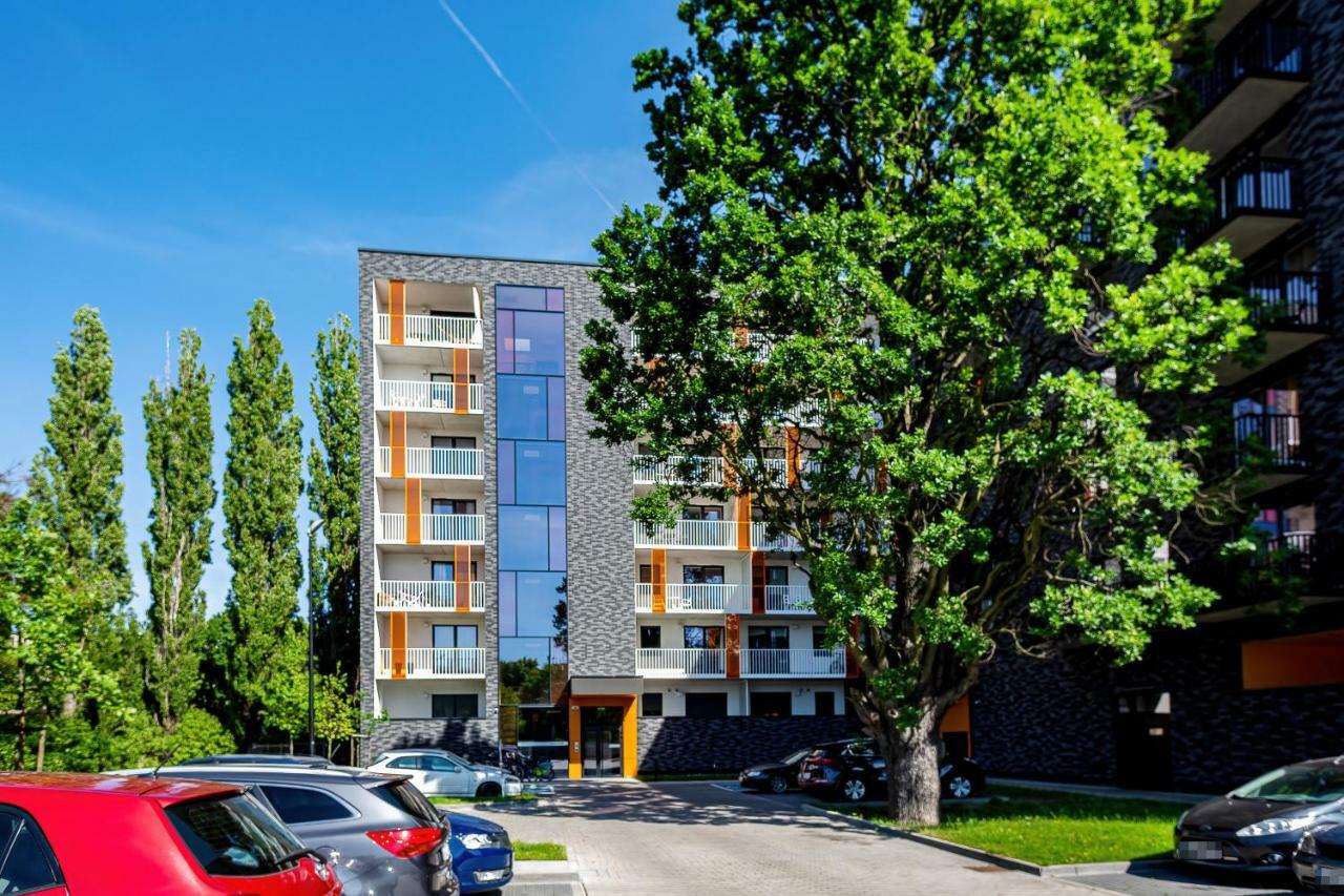 Botanic Gardens Apartment With Free Garage Wroclaw By Noclegi Renters Kültér fotó