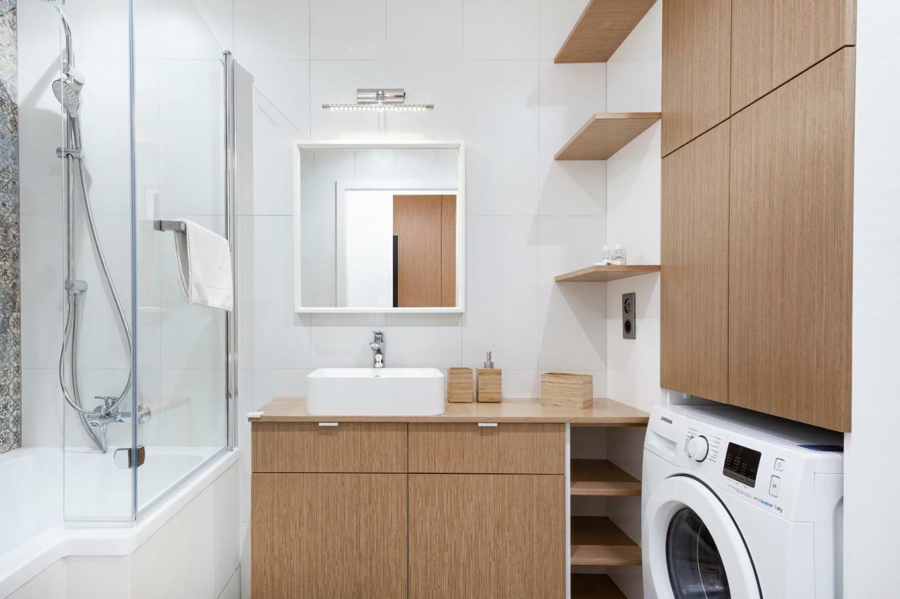 Botanic Gardens Apartment With Free Garage Wroclaw By Noclegi Renters Kültér fotó